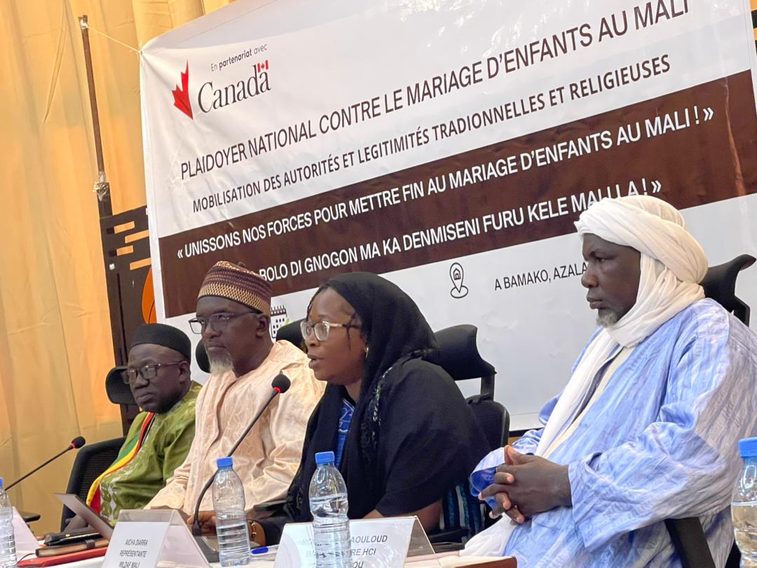 Mali : Une nouvelle alliance de leaders religieux et traditionnels contre le mariage d'enfants